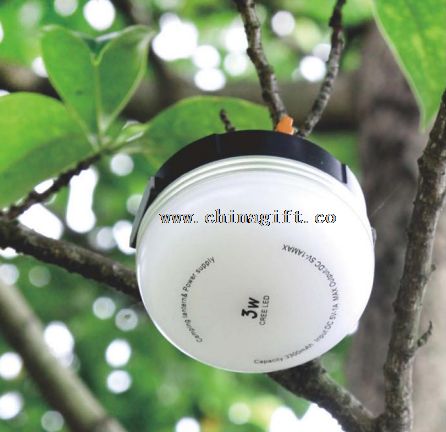 outdoor camping éclairage lanterne de 180lm PC 3300 Li batterie