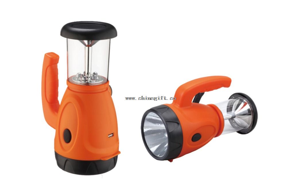 3 + 5LED mini Kemping latarka led