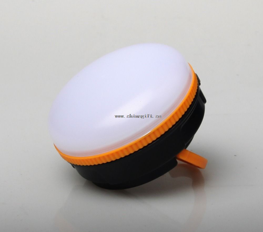 3LED 150lm mic rotund camping lanternă mini