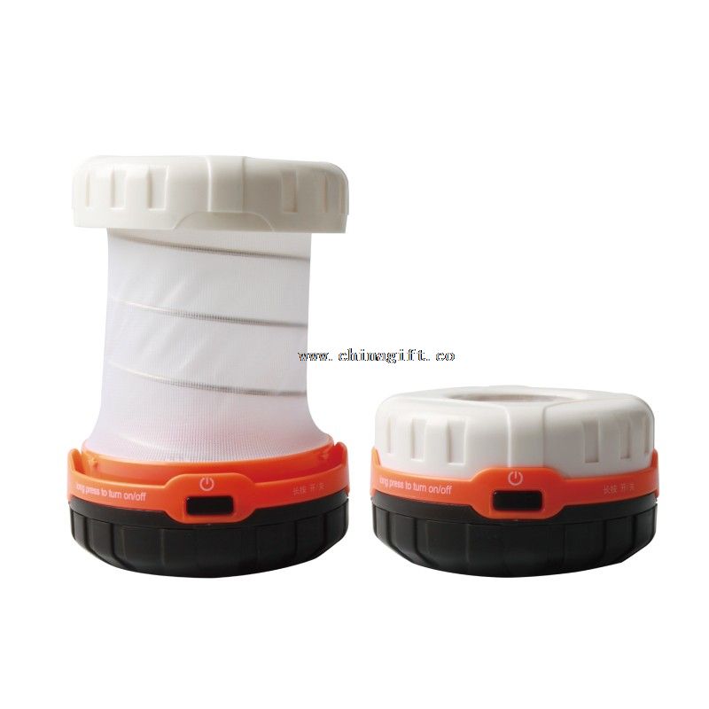 3W LED camping folding ABS portable lantern