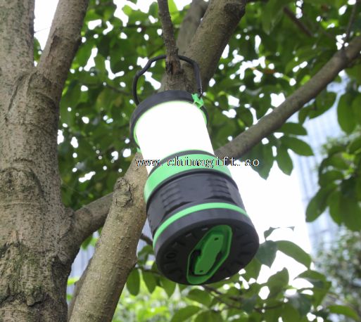 5LED 200ml ABS + lanterna da campeggio in gomma