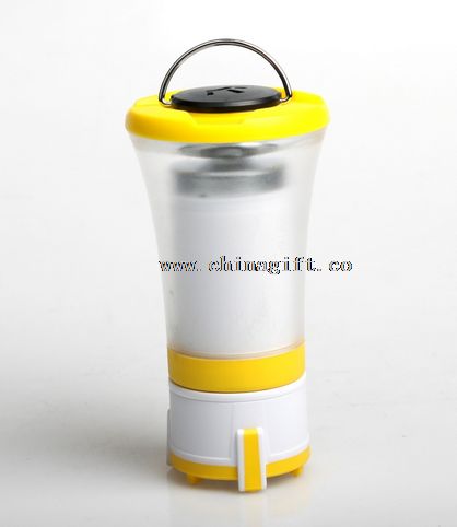 ABS/PC 160lm plastique camping light