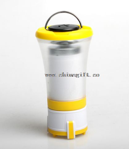 ABS/PC 160lm plastik lampu berkemah