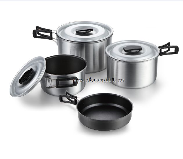 Alumínium nem-kibír cookware készletek