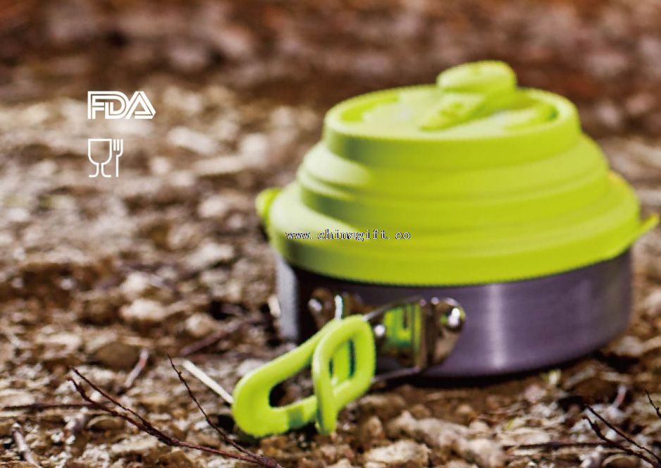 aluminium camping pot