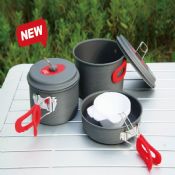 Camping kokekar potten, frypan, bolle images