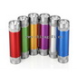 metal power bank LED light small picture