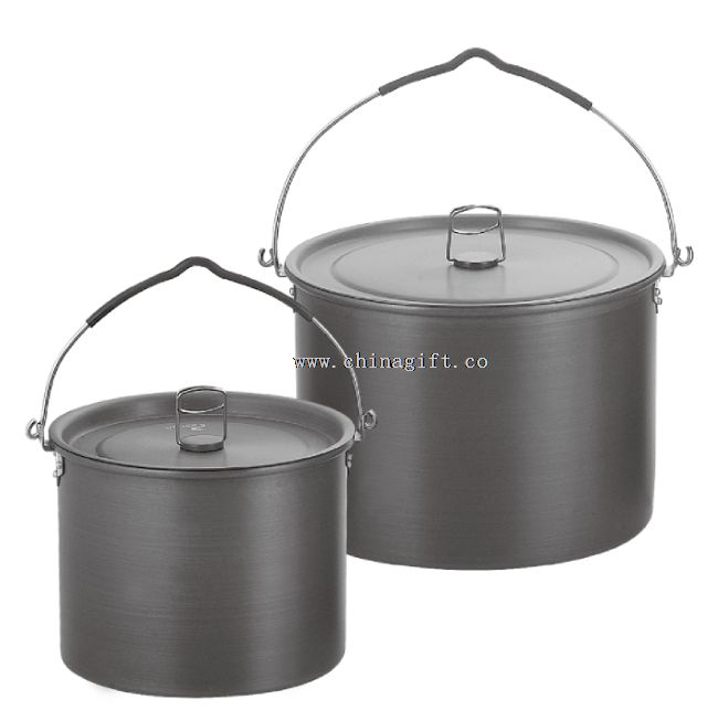 10.5L and 6.5L pots camping Road Trip pots