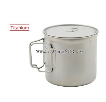 1100ml titanium cooking play set