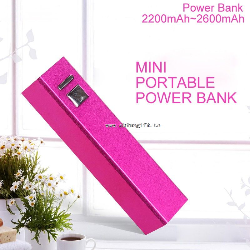 Banco de energía de 2600mAh