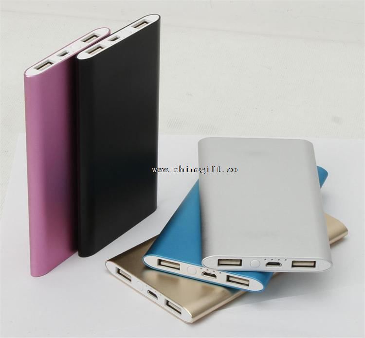 4000mAh rechargeable ultra thin battery power bank