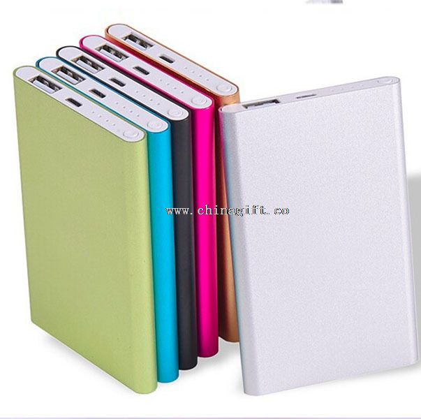 4000mAh Ultra tipis Power Bank