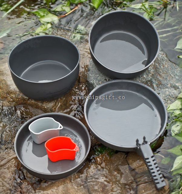 7pcs die casting aluminum premier cookware