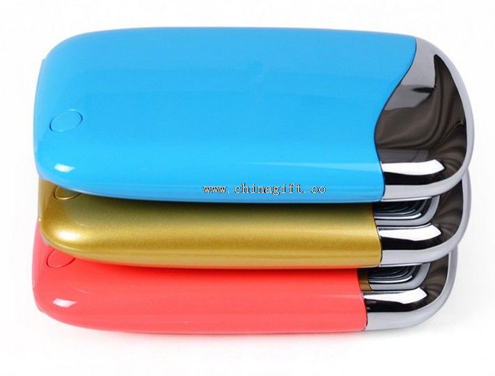 Dual usb 2600mah smart mobile power bank