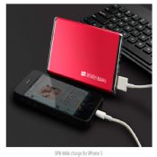 8000mAH polimer ultra slim portabil power bank images