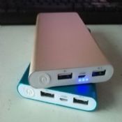 8000mAh ultra thin long lasting high capacity battery power bank images