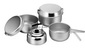 ensemble de casseroles Enormes 7pcs extérieure en aluminium anodisé small picture