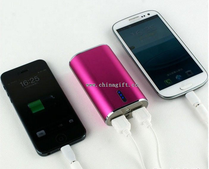 2600mah Lipstick Emergency mobile power bank