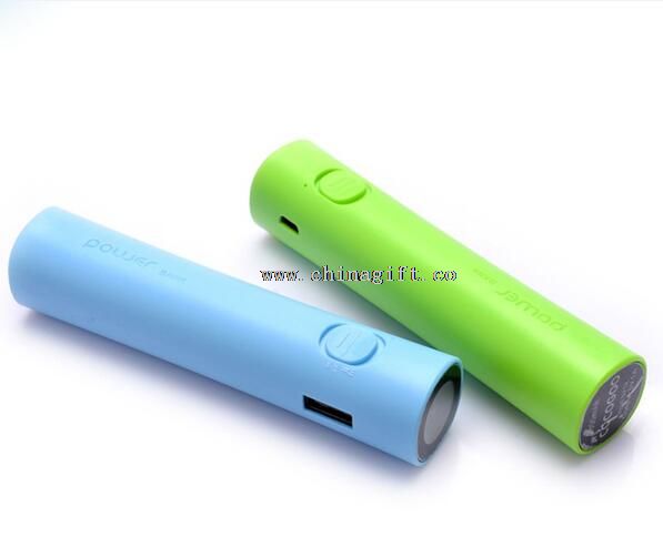 2600mah lipstik daya bank