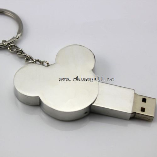 كارتون حرف محرك أقراص محمول usb