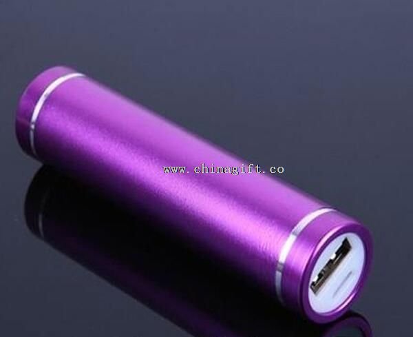 chargeur de batterie portatif de cylindre