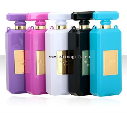 Fashionable perfume 2600mah mini power bank