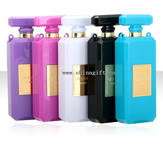 Moda parfüm 2600mah mini güç banka