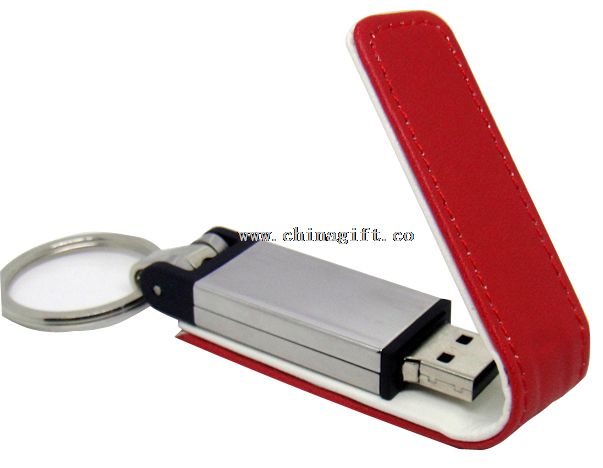 bőr usb rőzse 8gb