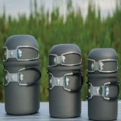2 stk aluminium udstyr camping cookset images