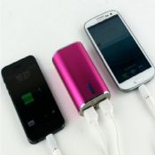 2600mah Lipstick Emergency mobile power bank images