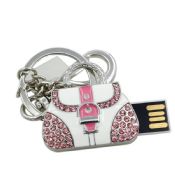 Tas wanita kristal pena drive USB Flash Drive images