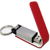 Leder USB-sticks 8gb images