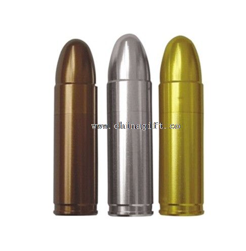 metal 64gb bullet shaped usb drive