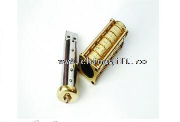 Metal Coded Lock USB 2.0 Pen Drive