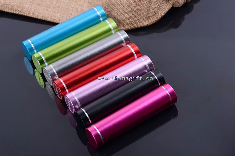 metal cylinder power bank