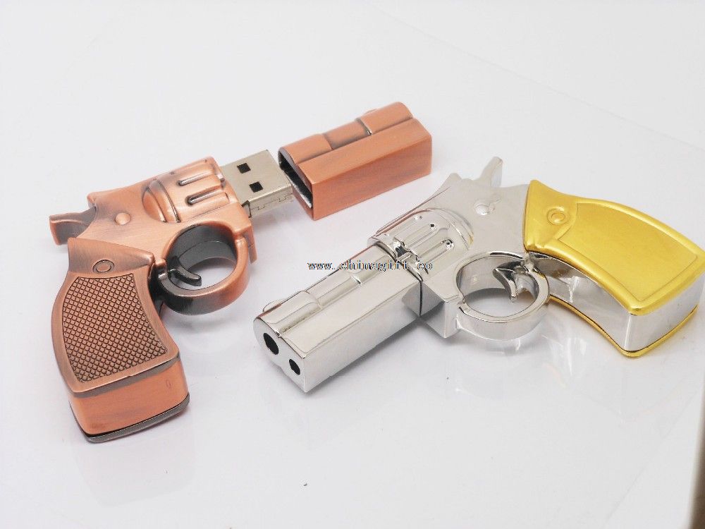 metal Pistol usb stick usb3.0 flash drive