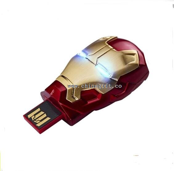 Metall-USB-Flash-Speicher-Laufwerk