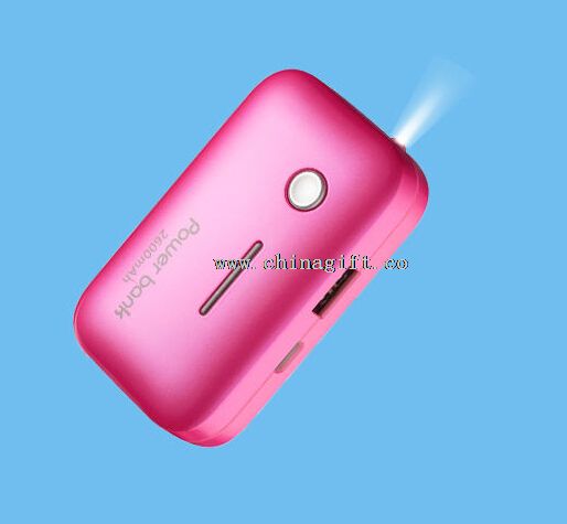 Банк 2600mah мини питания