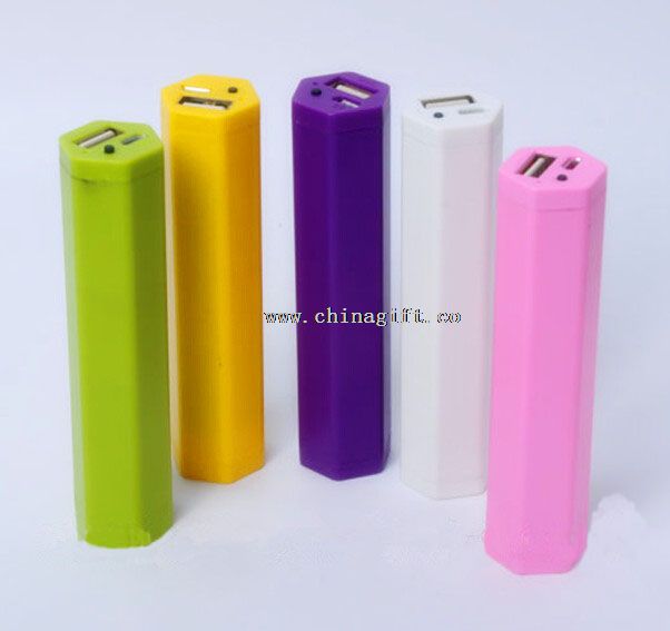 Банк 2600mah мини питания