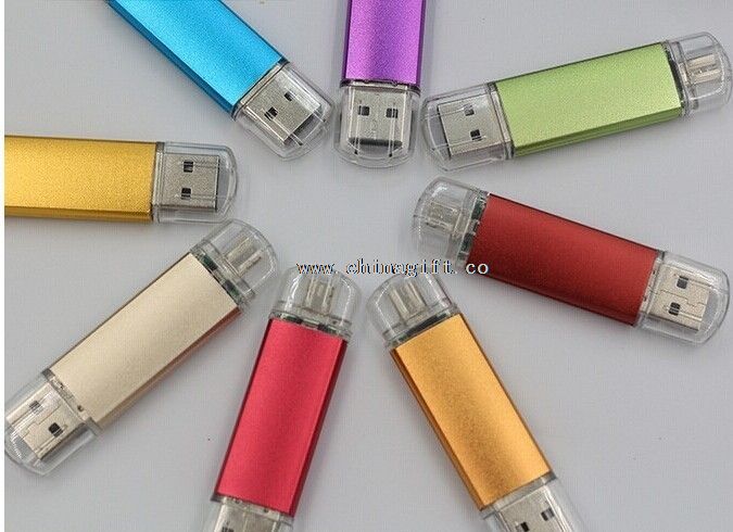 unidad flash usb de teléfono móvil