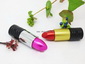 metal lipstick shape usb flash drives with logo small picture
