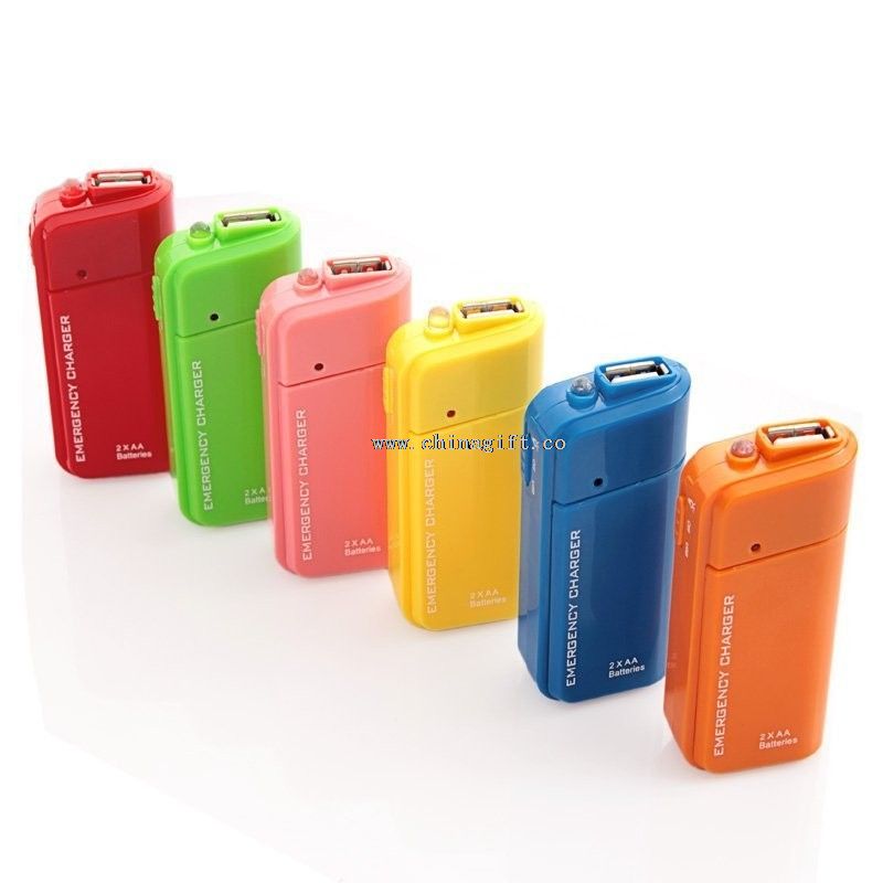 2600mAh 5V 1A professional power bank