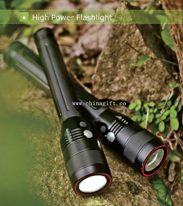 350lm High power aluminum flashlight
