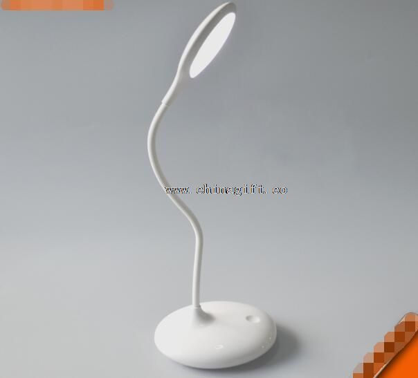 ABS unique dimmer switch table lamp with circle design
