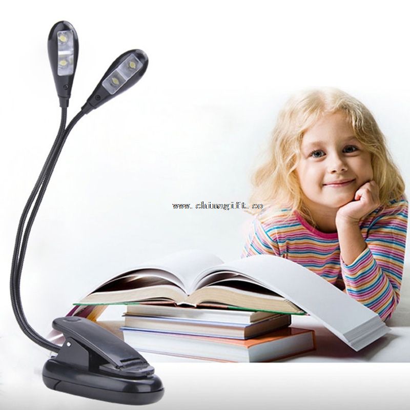 libro luces de clip para niños