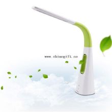 foldable dimmable led table lamp with bladeless fan images