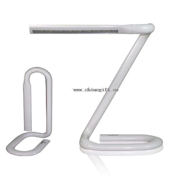 Folding Clip sensor Touch LED Table Lamp