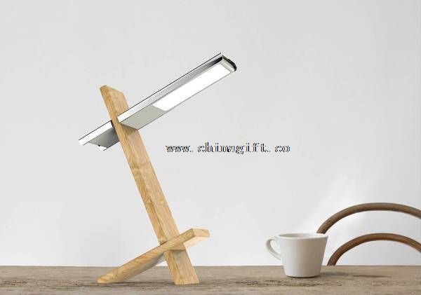 led table light with built in battery by usb charge