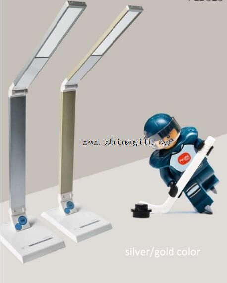 Metal led lampe de bureau