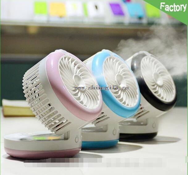 mini mist cooling fan with power bank